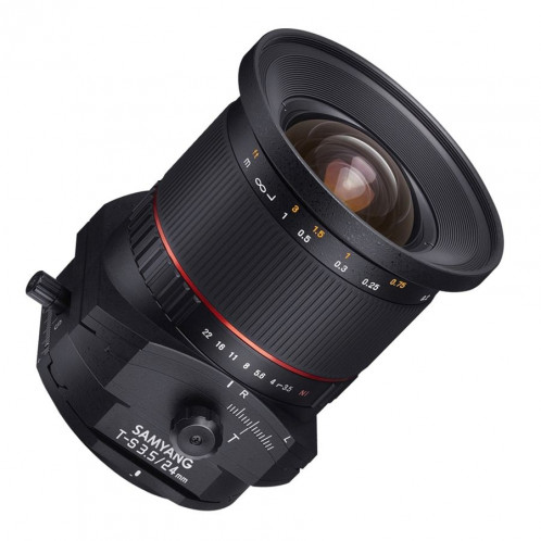 Samyang MF 3,5/24 T/S Canon EF 532555-05