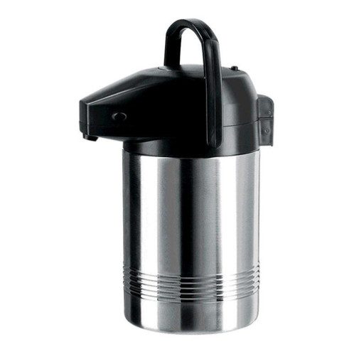 Emsa Bouteille iso PRESIDENT 3,0l inox/noir 637301600 207050-02