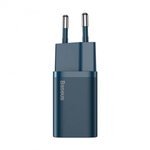Baseus Travel Charger set Super Si 1C PD Fast charger 20W Blue EU (CCSUP-B03) DA69239-013
