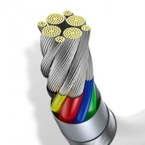 Baseus Type-C Type-C Superior cable Quick Charge / Power Delivery / FCP 100W 5A 20V 2m white (CATYS-C02) DA370770-020
