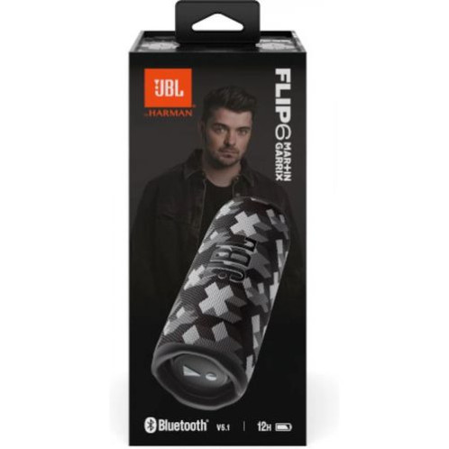 JBL Flip 6 Martin Garrix Edition Bluetooth Wireless Speaker Black EU DB7900267-02