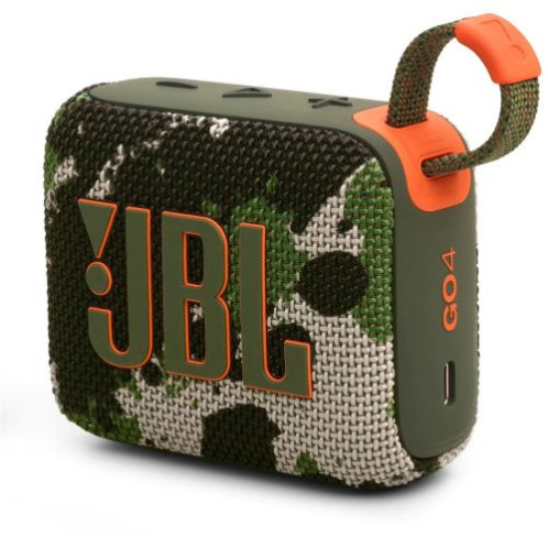 JBL Go 4 Bluetooth Wireless Speaker Squad EU DB3190271-04