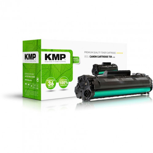 KMP C-T27 noir compatible avec Canon 728 146484-03