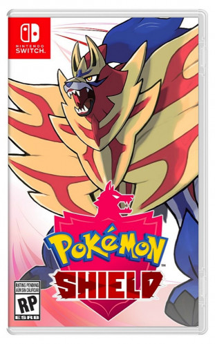 Nintendo Switch Pokemon Bouclier 470094-02
