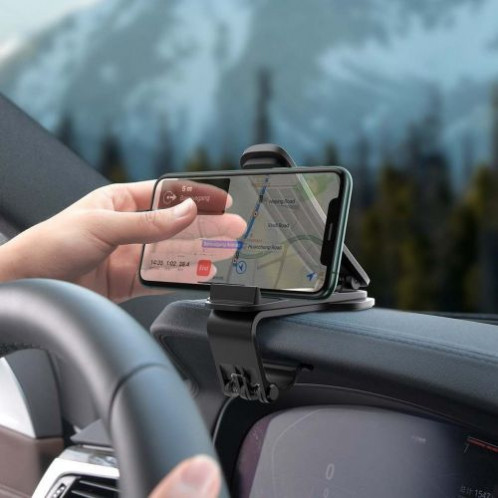 Baseus Car Mount Big Mouth Pro series holder (4,7 6,5 inch) Black (SUDZ-A01) DA52287-017