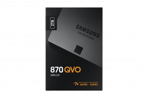 Samsung SSD 870 QVO 2,5 2TB SATA III 614021-010