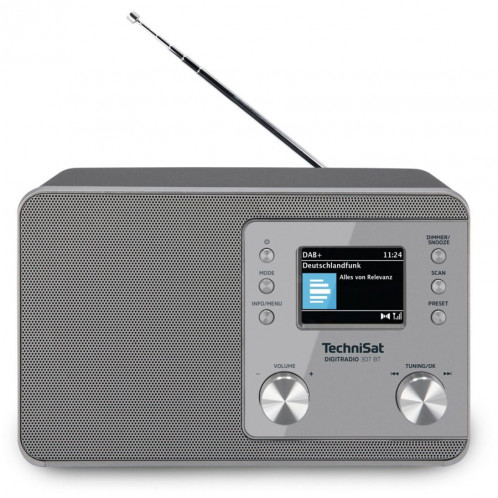 Technisat DigitRadio 307 BT argent 748652-06