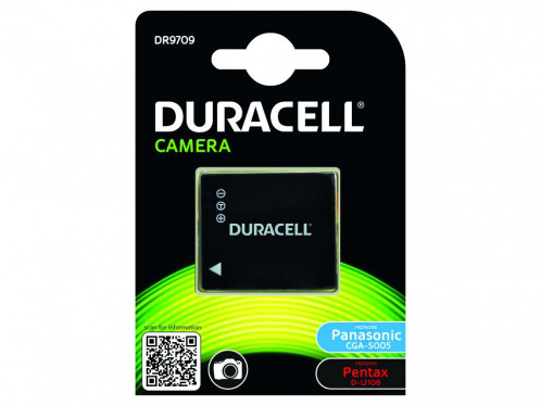 Duracell Li-Ion 1100 mAh pour Panasonic CGA-S005 291076-05