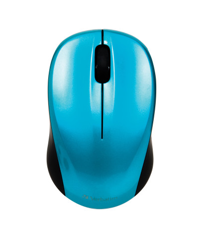 Verbatim Go Nano Wireless souris sans fil, bleu 49044 625774-08