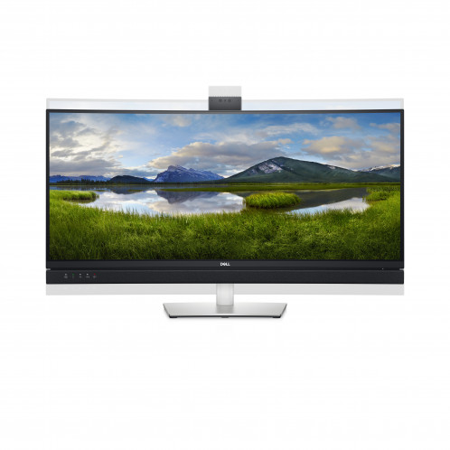DELL C3422WE Curved 34 pouces Conferencing Monitor 21:9 Black (3440x1440)HA/TI/SW/2xHDMI/2xDP/USB-C/RJ45 XE2344098N1959-016