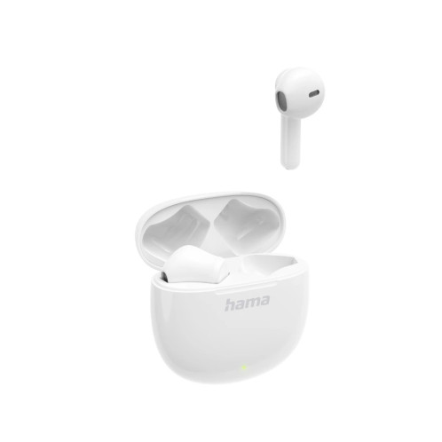 Hama Ecouteurs bluetooth, True Wireless, Earbuds, blanc 246901-06