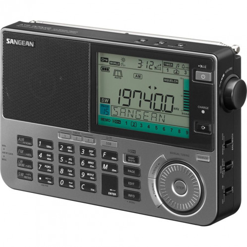 Sangean ATS-909 X2 graphite 792437-05