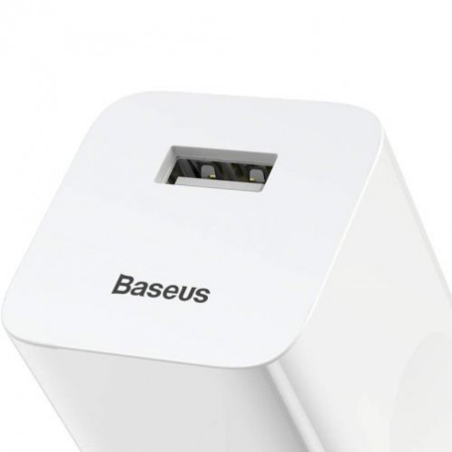 Baseus Travel Charger Quick Charger White EU (CCALL-BX02) DA496125-09