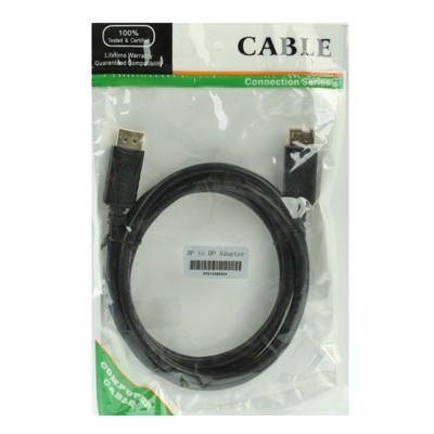 DisplayPort Male to Display Port Male Cable, Longueur: 1,8 m SD0257-04