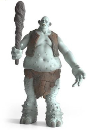 Schleich Univers fantastique Troll 13994 876080-04