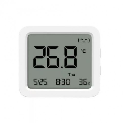 Xiaomi Mi Temperature and Humidity Monitor 3 White EU BHR9041GL DI880468-05