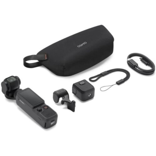 DJI Action Camera Osmo Pocket 4 Standard Combo Black EU (CP.OS.00000545.05) DJ39900323-01
