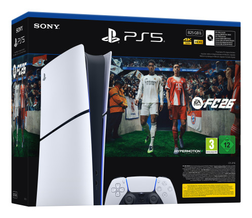 Sony Playstation 5 Digital Edit inkl EA FC 26 214869-05