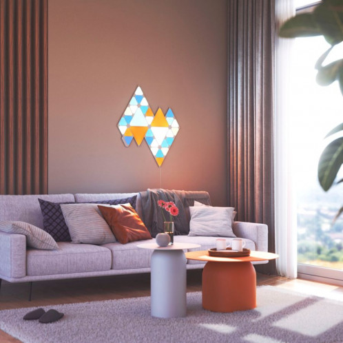 Nanoleaf Shapes Starter Kit Triangles & Mini (32 Panels) 771563-06