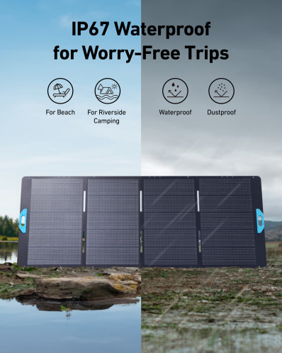 Anker SOLIX PS400 Panneau solaire portable 400W 898515-07