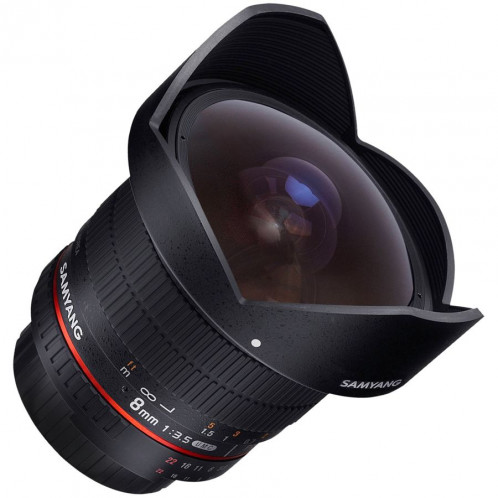 Samyang F 3,5/8 Fish-Eye II APS-C Canon EF 179881-05