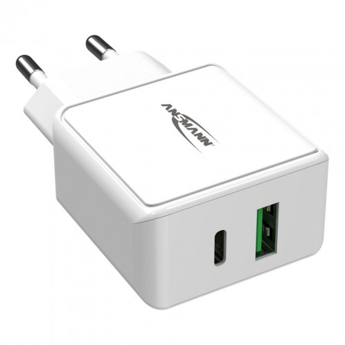 Ansmann Home Charger HC218PD blanc 644436-06