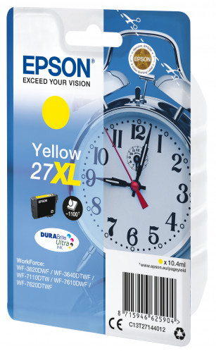 Epson DURABrite Ultra Ink 27 XL jaune T 2714 268018-03