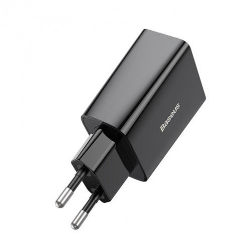 Baseus Travel Charger Speed Mini 1C Quick Charger 20W EU Black (CCFS-SN01) DA578724-015