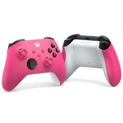 Microsoft XBOX Series X/S Wireless Controller (QAS/QAT/QAU/QUA) Gamepad, Deep Pink EU DI3890863-05