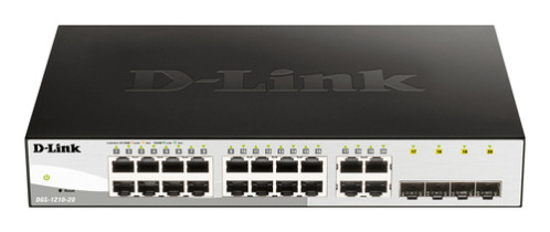 D-Link DGS-1210-20/E 20-Port Layer2 Smart Managed Gb Switch 158904-04