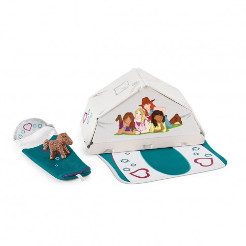 Schleich Club hippique 42537 Accessoires Camping 628021-05