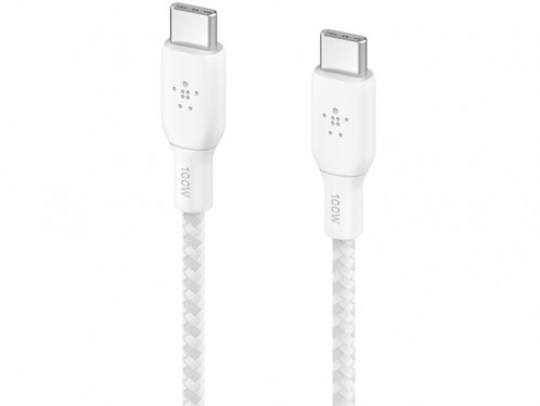 Câble USB-C vers USB-C 3 m Blanc Belkin Boost Charge CABBLK0016-03