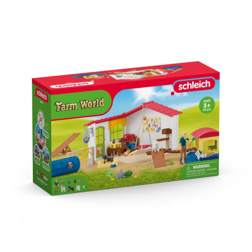Schleich Vie à la ferme 42607 Hotel des animaux 792801-011