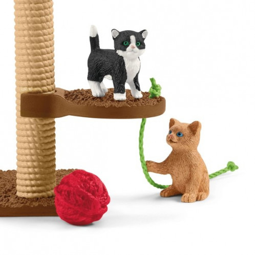 Schleich Vie à la ferme 42501 Jeux pour chats adorables 488287-011