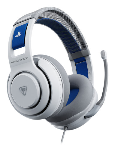 Turtle Beach Atlas 200 PS Over-Ear Stereo Headset, blanc 190887-010