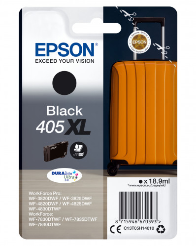 Epson noir DURABrite Ultra Ink 405XL T 05H1 576669-00