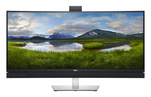 DELL C3422WE Curved 34 pouces Conferencing Monitor 21:9 Black (3440x1440)HA/TI/SW/2xHDMI/2xDP/USB-C/RJ45 XE2344098N1959-016