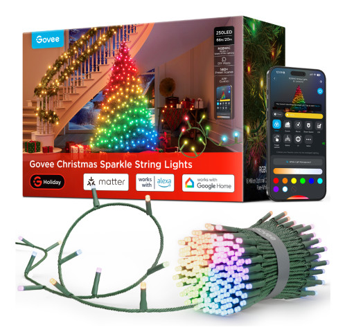 Govee LED Guirlande Noël 20m 212461-02