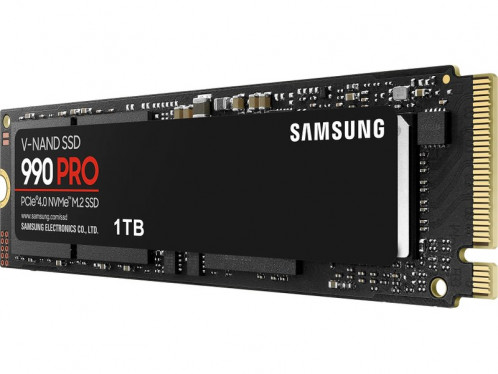 Samsung SSD 990 PRO 1 To Barette SSD M.2 NVMe PCIe DDISAM0170-04
