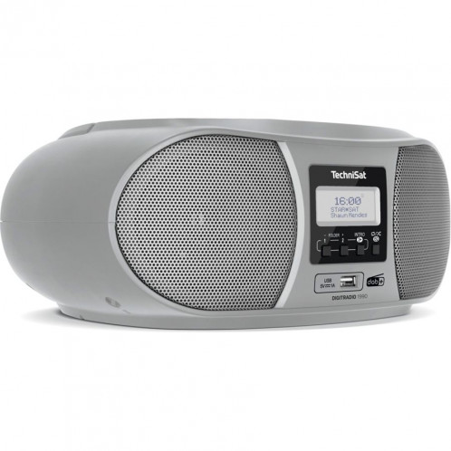 Technisat DigitRadio 1990 argent 656672-06
