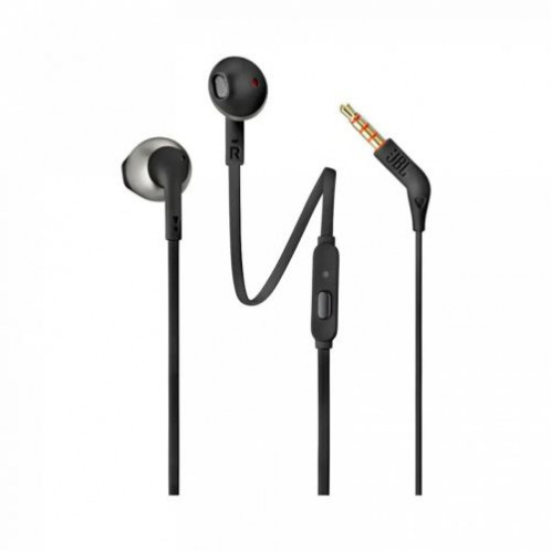 JBL Tune 205 In-Ear Headphones Black EU DB990552-04