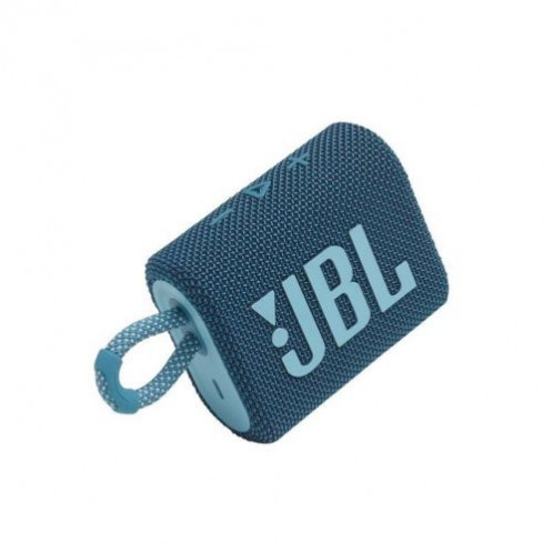 JBL Go 3 Bluetooth Wireless Speaker Blue EU DB2390579-05