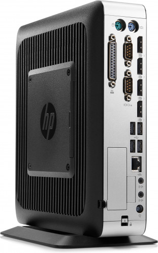 HP T730 4Core RX-427BB/8GB RAM/64GB SSD/W10 IoT Radeon HD 9000 + FirePro W2100 Six Head XP2364804R4214-07