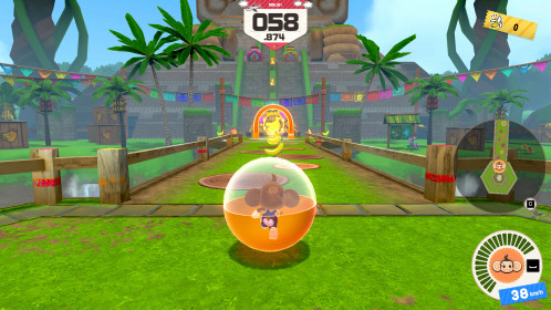 Nintendo Super Monkey Ball: Banana Rumble 867953-07