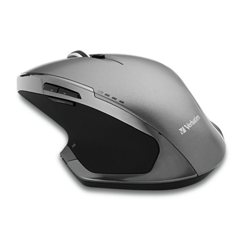 Verbatim Souris sans fil desktop Deluxe 8 Button bleu LED 49041 526591-05