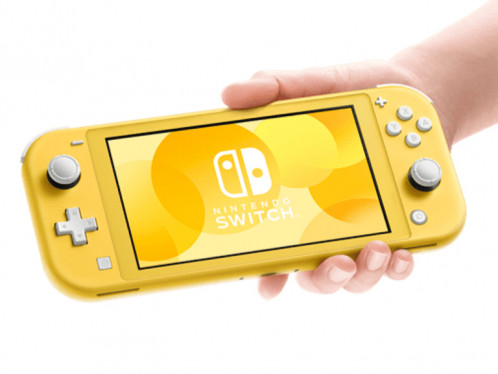 Nintendo Switch Lite jaune 482757-09