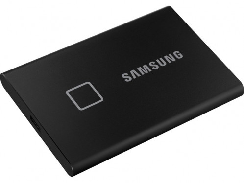 Samsung T7 Touch 2 To Noir SSD externe portable USB-C & USB-A DDESAM0069-04