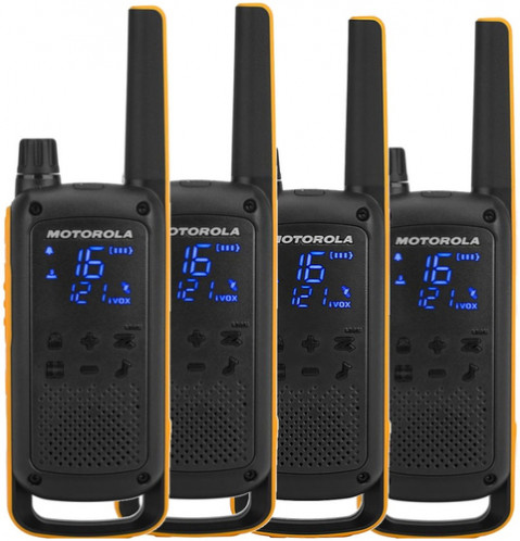 Motorola TALKABOUT T82 Extreme Quad 377855-04