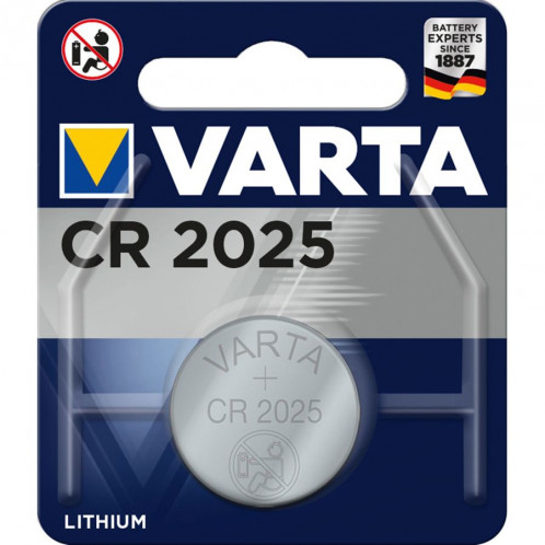 100x1 Varta electronic CR 2025 PU Master box 497371-02