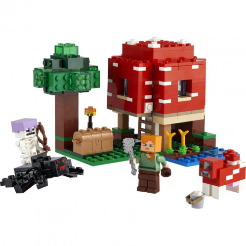 LEGO Minecraft 21179 La maison champignon 689299-06
